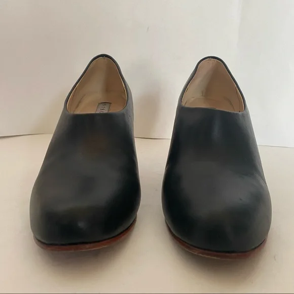 NISOLO Noir Austin Heel Size 7.5 - Picture 3 of 7